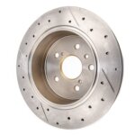 DBA rear brake disc for Lexus ES, Toyota Prius+