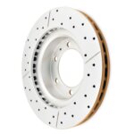 DBA front brake disc for Toyota Hilux, Toyota Land Cruiser