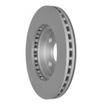 DBA front brake disc for Toyota Yaris Verso