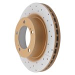 DBA front brake disc for Lexus LX, Toyota Land Cruiser