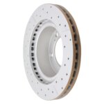 DBA front brake disc for Lexus LX, Toyota Land Cruiser