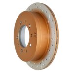 DBA rear brake disc for Lexus LX, Toyota Land Cruiser