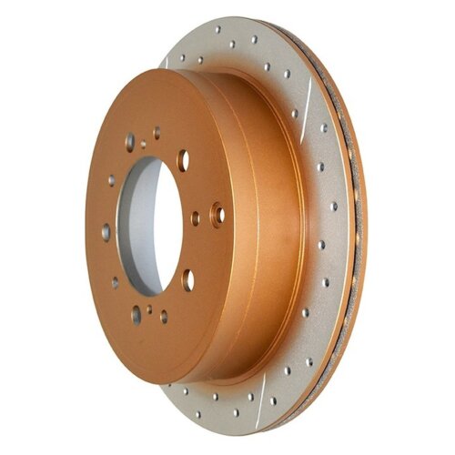 DBA rear brake disc for Lexus LX, Toyota Land Cruiser