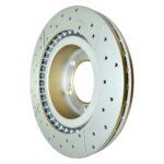 DBA front brake disc for Lexus LX, Toyota Land Cruiser