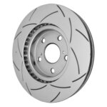 DBA front brake disc for Lexus IS