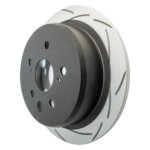 DBA rear brake disc for Lexus IS