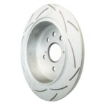 DBA rear brake disc for Lexus IS