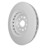 DBA front brake disc for Lexus LS