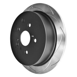 DBA rear brake disc for Toyota Highlander