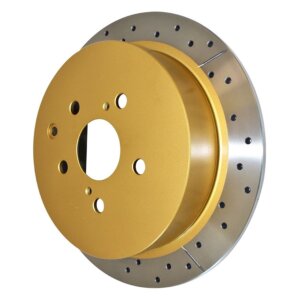 DBA rear brake disc for Toyota Highlander
