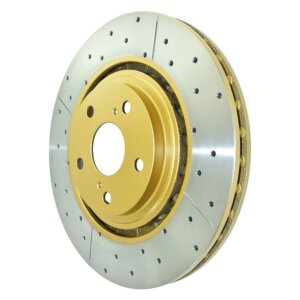 DBA front brake disc for Toyota RAV4, Toyota Highlander