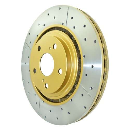 DBA front brake disc for Toyota RAV4, Toyota Highlander