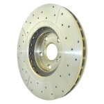 DBA front brake disc for Toyota RAV4, Toyota Highlander