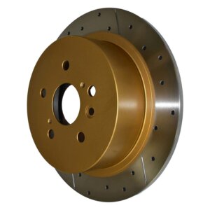 DBA rear brake disc for Toyota Highlander
