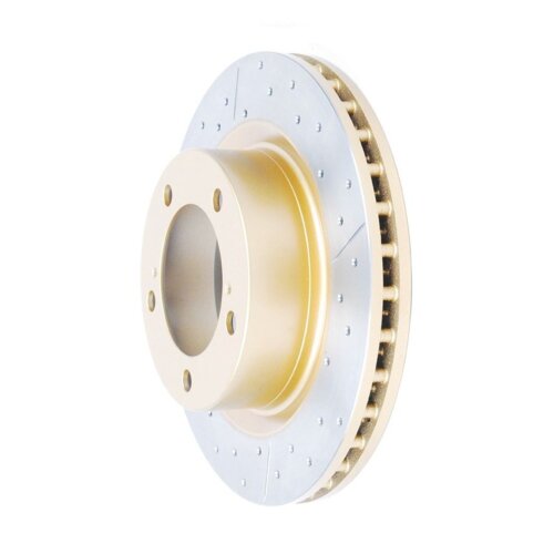 DBA front brake disc for Lexus GX, Toyota Land Cruiser Prado