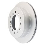 DBA rear brake disc for Toyota Land Cruiser, Lexus GX