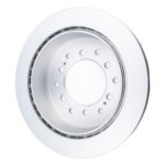 DBA rear brake disc for Toyota Land Cruiser, Lexus GX