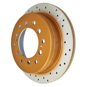 DBA rear brake disc for Toyota Land Cruiser, Lexus GX