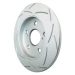 DBA rear brake disc for Toyota Auris