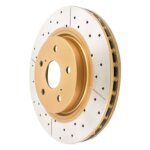 DBA front brake disc for Lexus ES, Toyota Camry