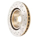 DBA front brake disc for Lexus ES, Toyota Camry