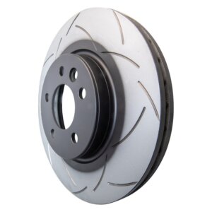 DBA front brake disc for VW Amarok