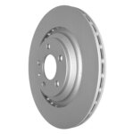 DBA rear brake disc for Audi A6