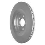 DBA rear brake disc for Audi A6