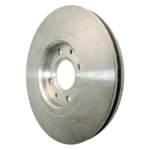 DBA front brake disc for Peugeot 406