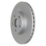 DBA front brake disc for Toyota Auris