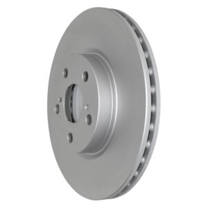 DBA front brake disc for Toyota Auris