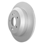 DBA rear brake disc for Kia Carnival