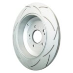 DBA rear brake disc for Kia Carnival