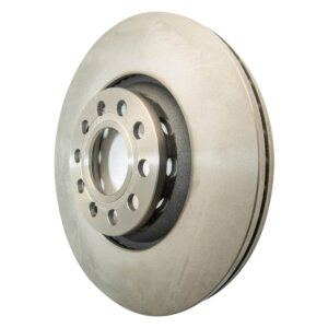 DBA front brake disc for SEAT Exeo ST, Skoda Superb