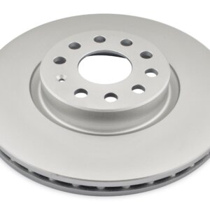 DBA front brake disc for Audi TT, Skoda Octavia