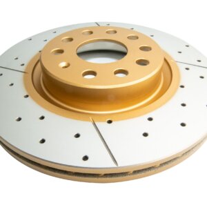 DBA front brake disc for Audi TT, Skoda Octavia