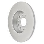 DBA rear brake disc for VW Golf, VW Golf Plus