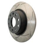 DBA rear brake disc for VW Golf, VW Golf Plus