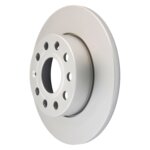 DBA rear brake disc for VW Golf, VW Golf Plus