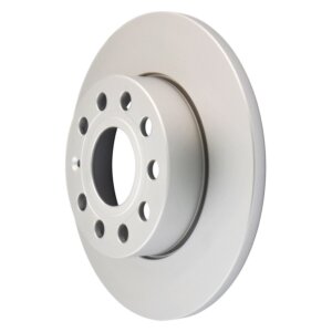 DBA rear brake disc for VW Golf, VW Golf Plus
