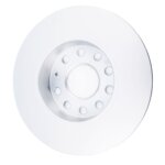 DBA rear brake disc for VW Golf, VW Golf Plus