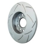 DBA rear brake disc for VW Golf, VW Golf Plus