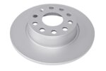 DBA rear brake disc for Skoda Octavia, VW Golf Cabriolet