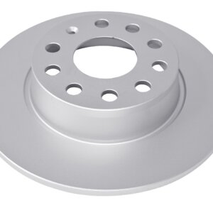 DBA rear brake disc for Skoda Octavia, VW Golf Cabriolet