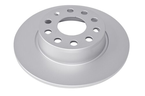 DBA rear brake disc for Skoda Octavia, VW Golf Cabriolet
