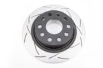 DBA rear brake disc for Skoda Octavia, VW Golf Cabriolet