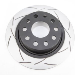 DBA rear brake disc for Skoda Octavia, VW Golf Cabriolet