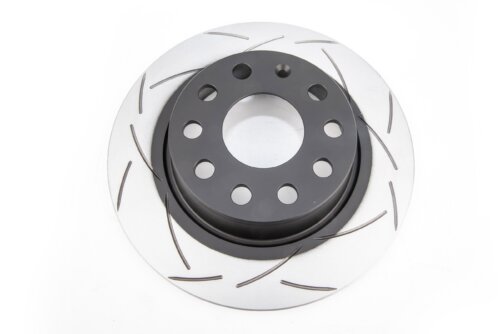 DBA rear brake disc for Skoda Octavia, VW Golf Cabriolet