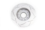 DBA rear brake disc for Skoda Octavia, VW Golf Cabriolet
