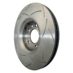 DBA front brake disc for Opel Adam, Opel Astra